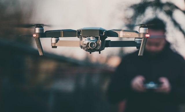 drones para videos corporativos en Pamplona